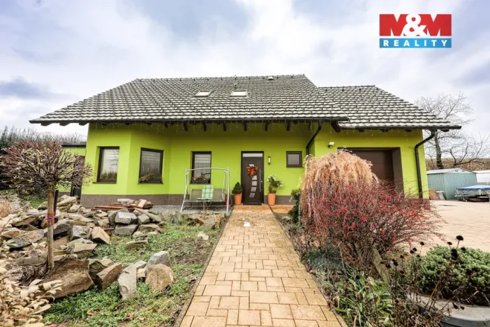 Prodej rodinného domu, Kučerov, 150 m2