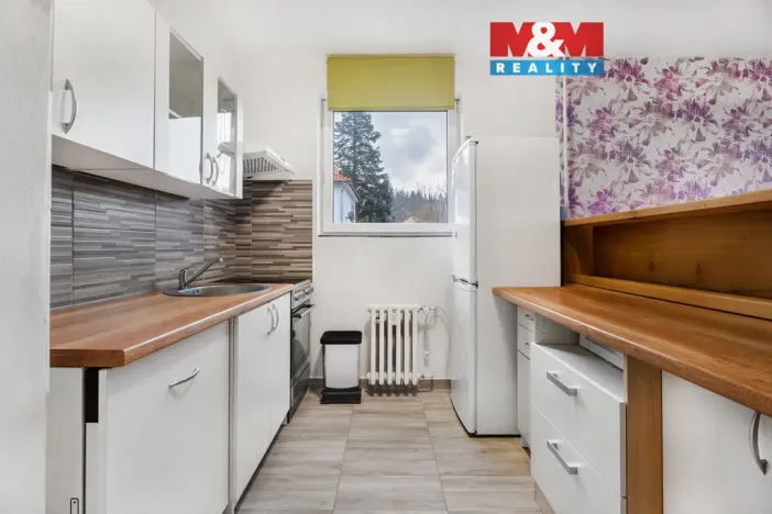 Pronájem bytu 2+1, Dolní Poustevna, Vilémovská, 60 m2