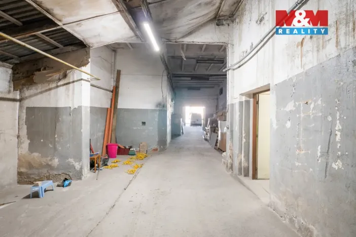 Prodej výrobních prostor, Jílové, Teplická, 3160 m2