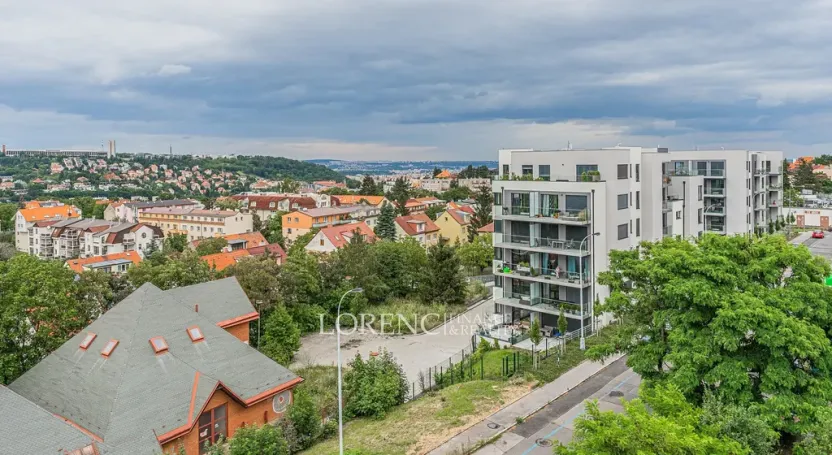 Pronájem bytu 2+kk, Praha - Košíře, Hoškova, 55 m2
