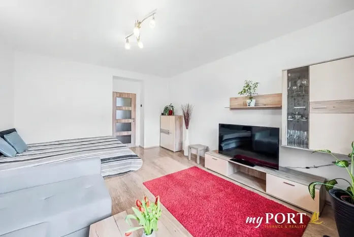 Pronájem bytu 1+1, Plzeň, Pod Lesem, 48 m2