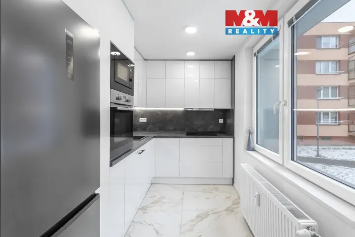 Prodej bytu 2+1, Ostrava - Výškovice, Břustkova, 62 m2