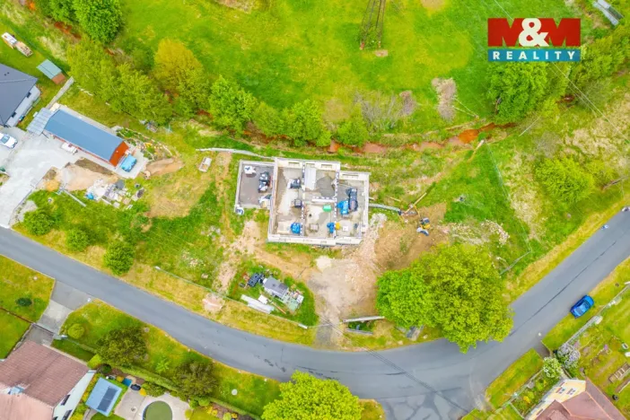 Prodej pozemku pro bydlení, Lomnice, Kraslická, 1639 m2