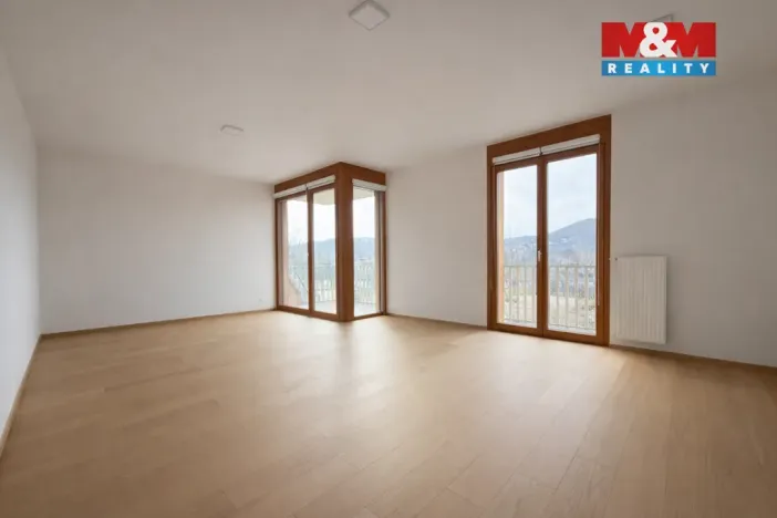 Pronájem bytu 3+kk, Praha - Modřany, Vorařská, 100 m2