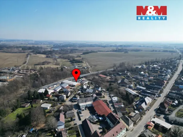 Pronájem skladu, Štoky, 240 m2