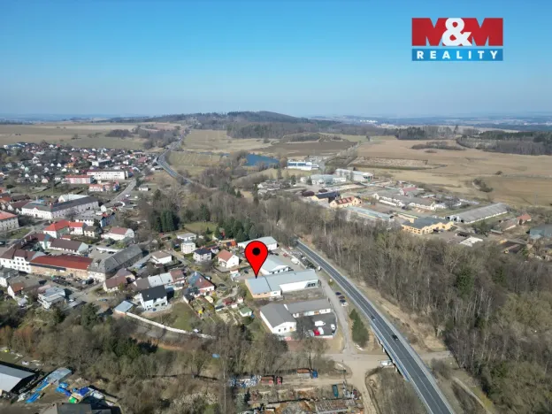 Pronájem skladu, Štoky, 240 m2