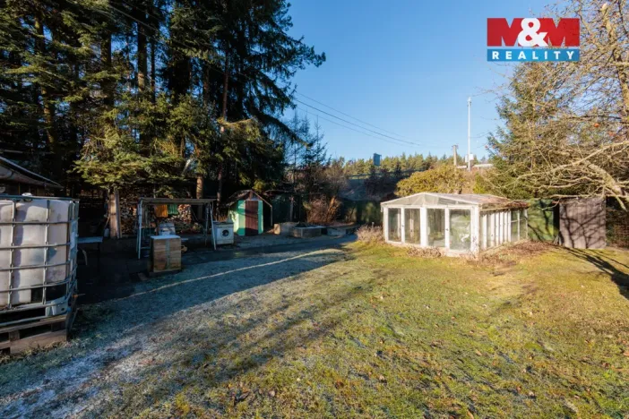 Prodej zahrady, Nové Sedlo - Loučky, 1630 m2