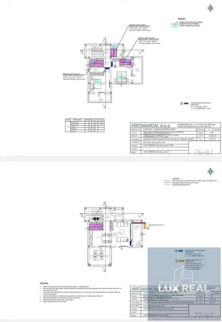 Prodej vily, Seline, Chorvatsko, 135 m2