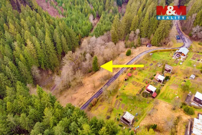 Prodej zahrady, Vsetín, 451 m2