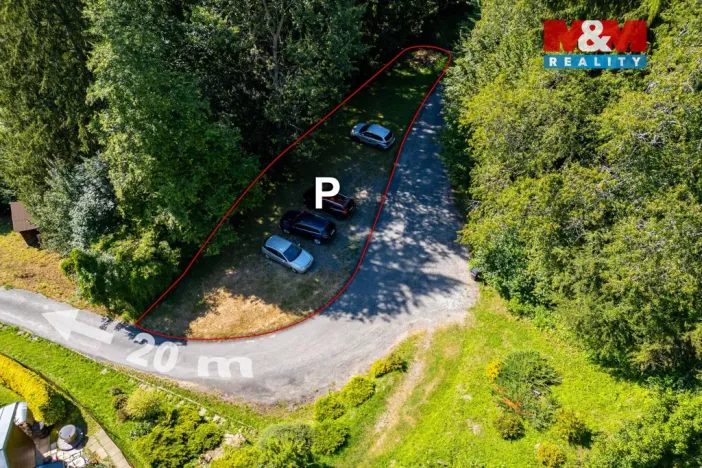 Prodej zahrady, Vsetín, 451 m2