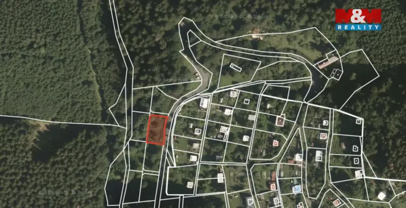 Prodej zahrady, Vsetín, 451 m2