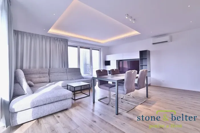 Pronájem bytu 4+kk, Praha - Michle, Hadovitá, 105 m2