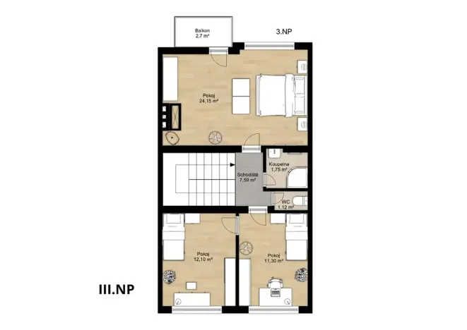 Prodej rodinného domu, České Budějovice, Zeyerova, 242 m2