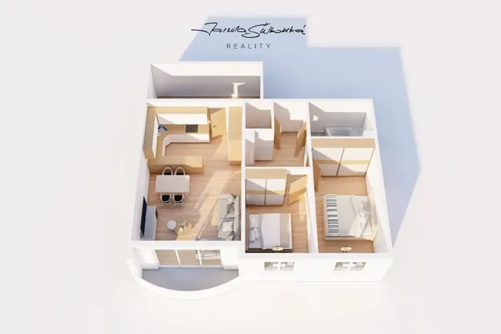 Prodej bytu 3+kk, Olomouc, Fischerova, 76 m2