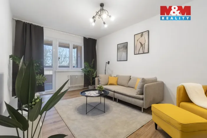 Prodej bytu 2+1, Ostrava - Zábřeh, Volgogradská, 60 m2