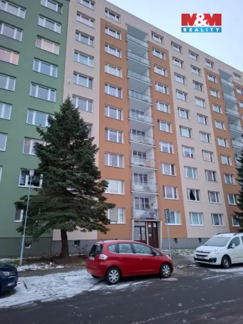 Pronájem bytu 2+1, Plzeň - Skvrňany, Vojanova, 62 m2