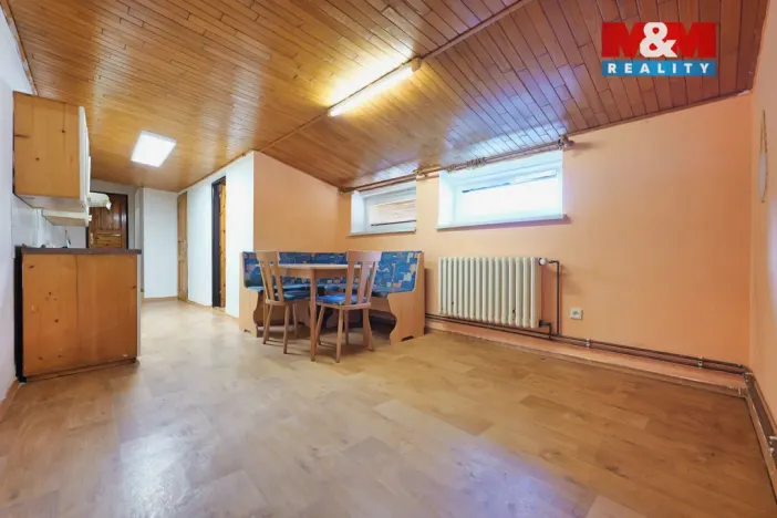 Prodej rodinného domu, Buková, 120 m2