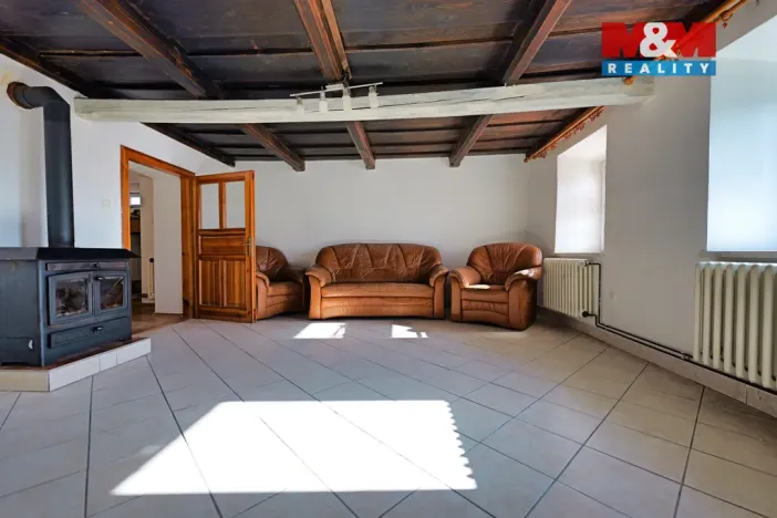 Prodej rodinného domu, Buková, 120 m2