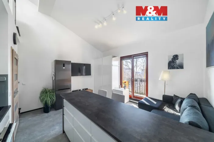 Prodej bytu 1+kk, Praha - Stodůlky, Jaroslava Foglara, 40 m2