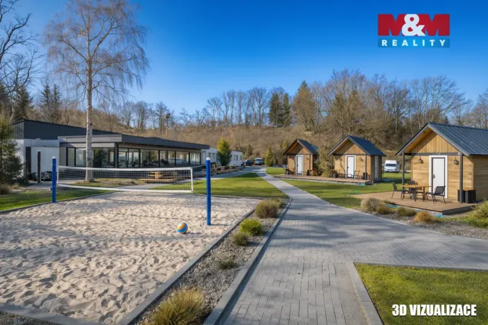 Prodej ubytování, Mšeno, 757 m2