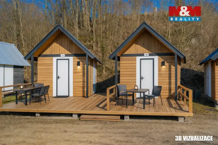 Prodej ubytování, Mšeno, 757 m2