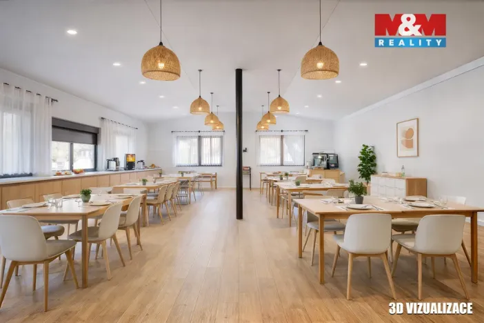 Prodej ubytování, Mšeno, 757 m2