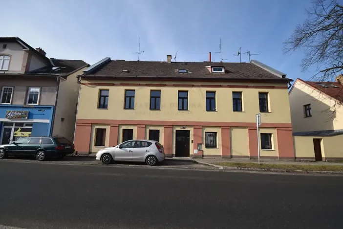 Pronájem bytu 2+1, Jeseník, 28. října, 56 m2