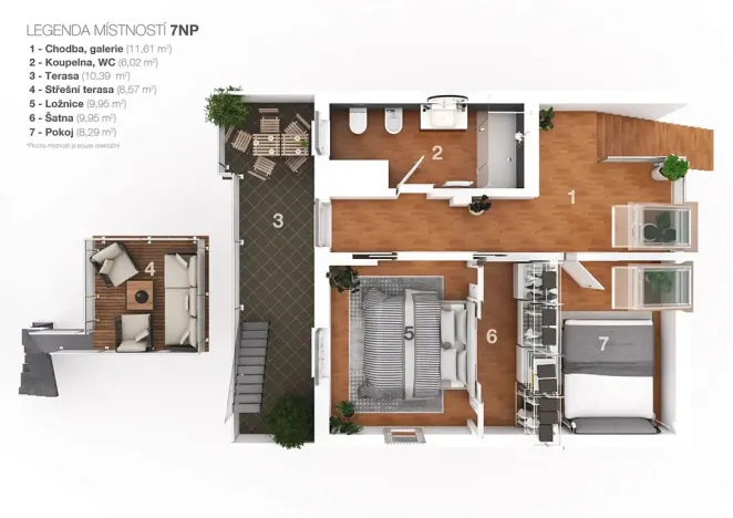 Prodej bytu 4+kk, Praha - Nové Město, Záhořanského, 128 m2