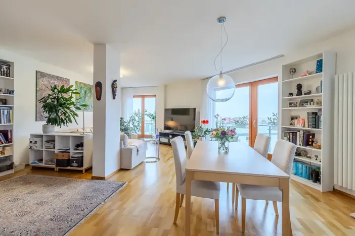 Pronájem bytu 5+kk, Praha - Podolí, Na hřebenech II, 172 m2