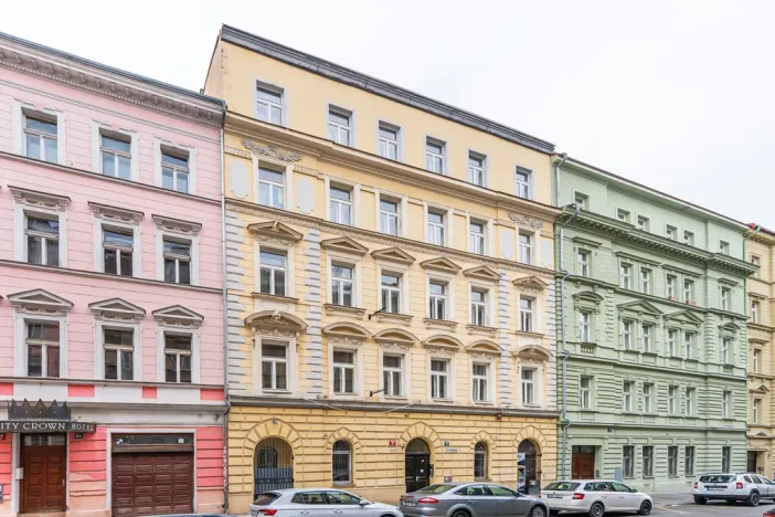 Prodej bytu 2+kk, Praha - Žižkov, 72 m2