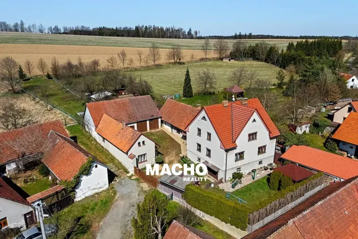 Prodej zemědělské usedlosti, Smilovy Hory, 562 m2