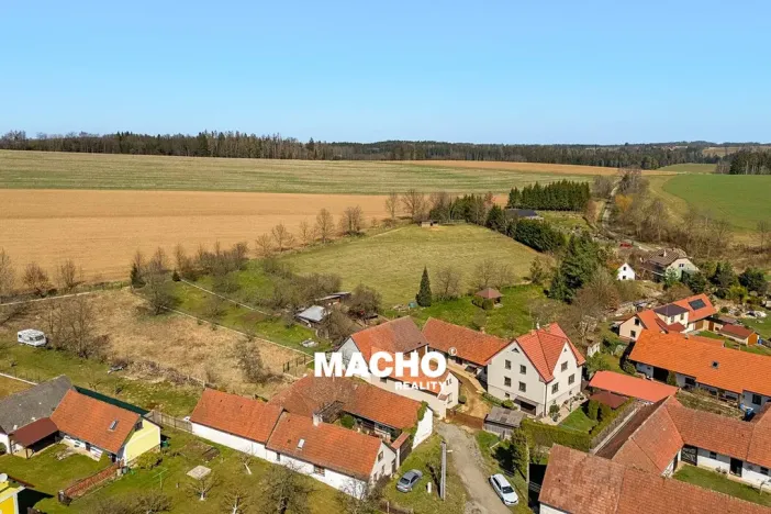 Prodej zemědělské usedlosti, Smilovy Hory, 562 m2