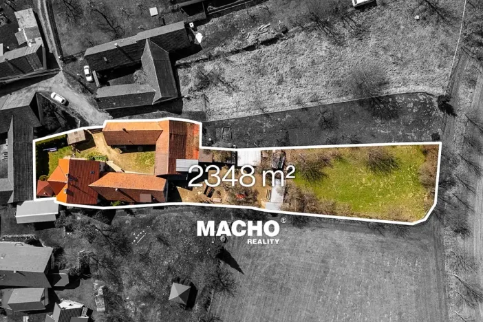 Prodej zemědělské usedlosti, Smilovy Hory, 562 m2