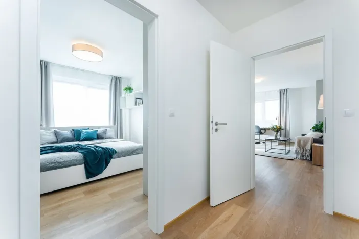 Pronájem bytu 2+kk, Plzeň - Skvrňany, Františka Kováříka, 61 m2