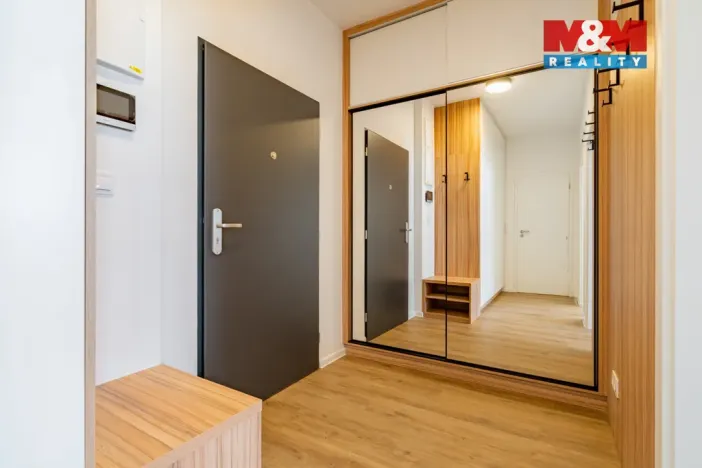 Pronájem bytu 2+kk, České Budějovice - České Budějovice 2, 49 m2