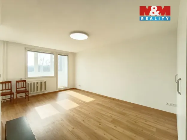 Pronájem bytu 1+kk, Slaný, Vítězná, 34 m2