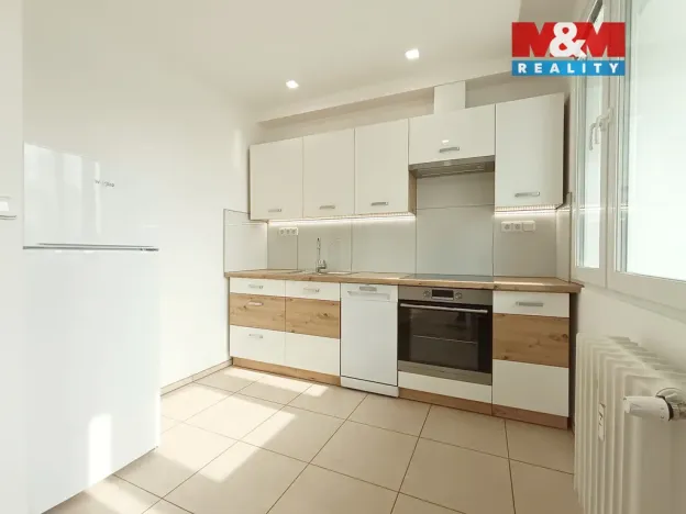 Pronájem bytu 1+kk, Slaný, Vítězná, 34 m2