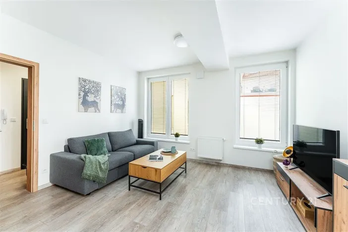 Pronájem bytu 2+kk, Praha, Plzeňská, 48 m2