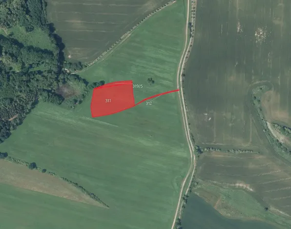 Prodej pole, Sulice, 8524 m2