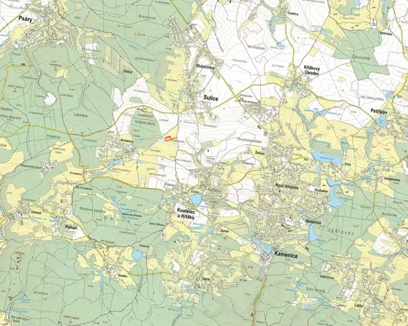 Prodej pole, Sulice, 8524 m2