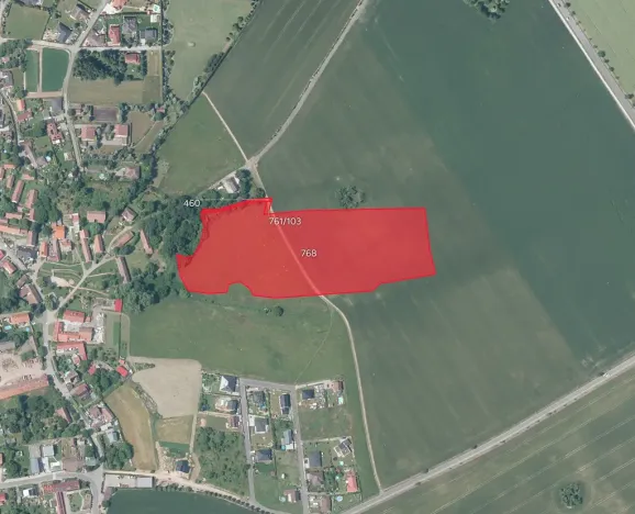 Prodej pole, Sulice, 30564 m2