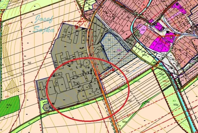 Prodej skladu, Tištín, 2000 m2