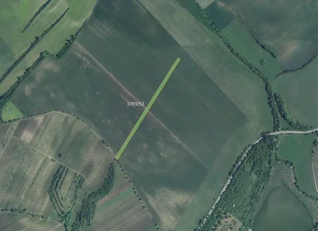 Prodej pole, Čejkovice, 14563 m2