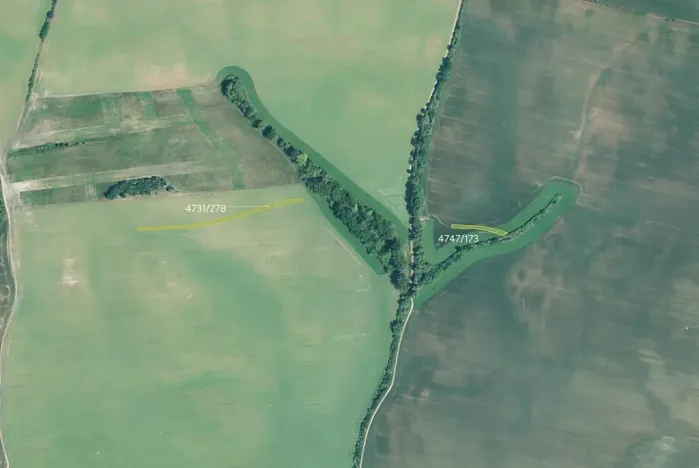 Prodej pole, Vracov, 2733 m2