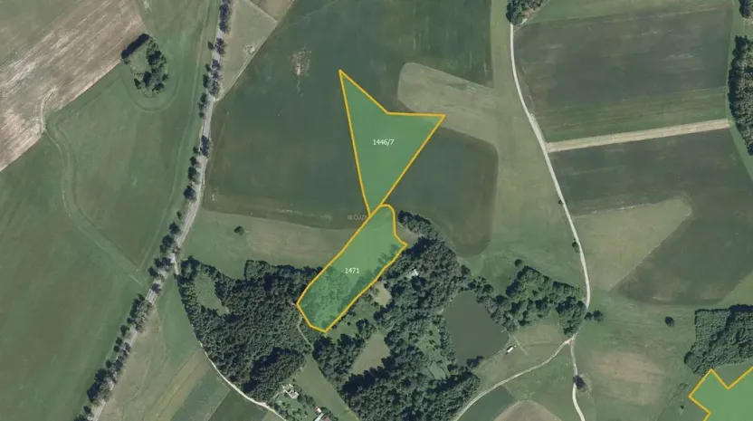 Prodej pole, Studnice, 17638 m2