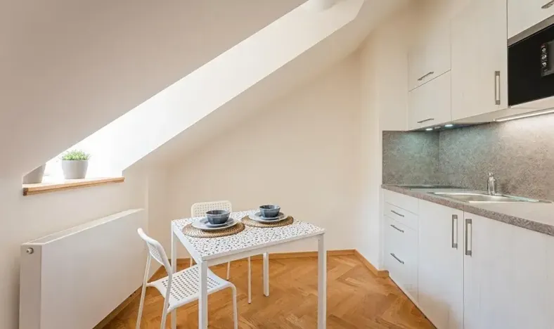 Pronájem bytu 1+kk, Praha - Staré Město, Kozí, 31 m2