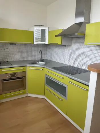 Pronájem bytu 1+1, Holešov, Hanácká, 33 m2