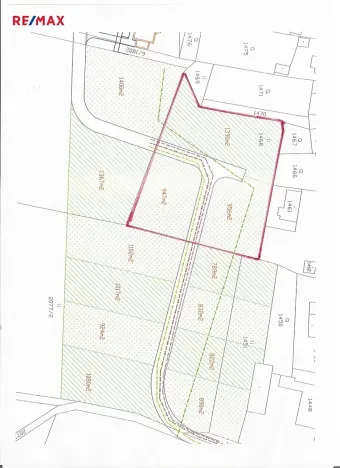 Prodej pozemku pro bydlení, Lipová-lázně, 3795 m2