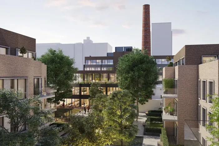 Pronájem kanceláře, Praha - Holešovice, Dělnická, 1280 m2