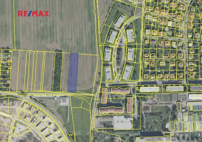 Prodej pole, Praha, 2739 m2